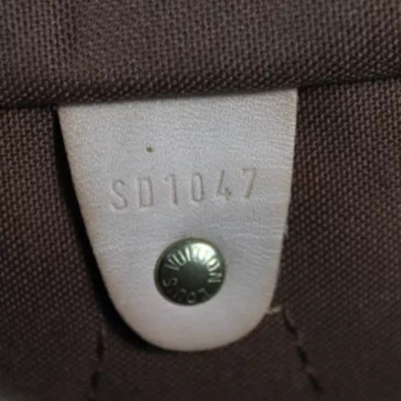 Louis Vuitton 35 speedy bag - Picture 3 of 5